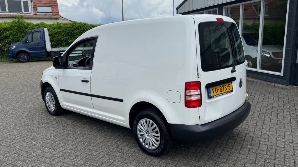 Hoofdafbeelding Volkswagen Caddy