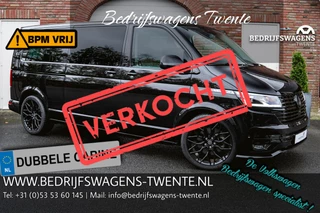 Volkswagen Caravelle T6.1 2.0 TDI 204 PK DSG L2H1 A-KLEP ALPINE AUDIO | LED | Leder | Side Assist | BLACK SPECIAL |