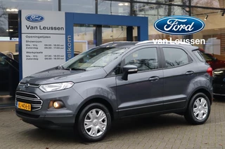 Hoofdafbeelding Ford EcoSport Ford EcoSport 125PK TREND AIRCO AFN-TREKHAAK PARK-SENSOREN BLUETOOTH DEALERONDERHOUDEN
