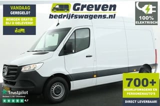 Mercedes-Benz eSprinter 41 kWh | L2H2 Snelladen Elektrisch Automaat Airco Camera Cruise Stoelverwarming Elektrpakket