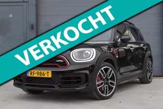 Mini Mini Countryman 2.0 John Cooper Works ALL4 Chili | KUIPSTOELEN JCW | PANO | HARMAN KARDON | ACC | NAVI PROF | FIETSENDRAGER
