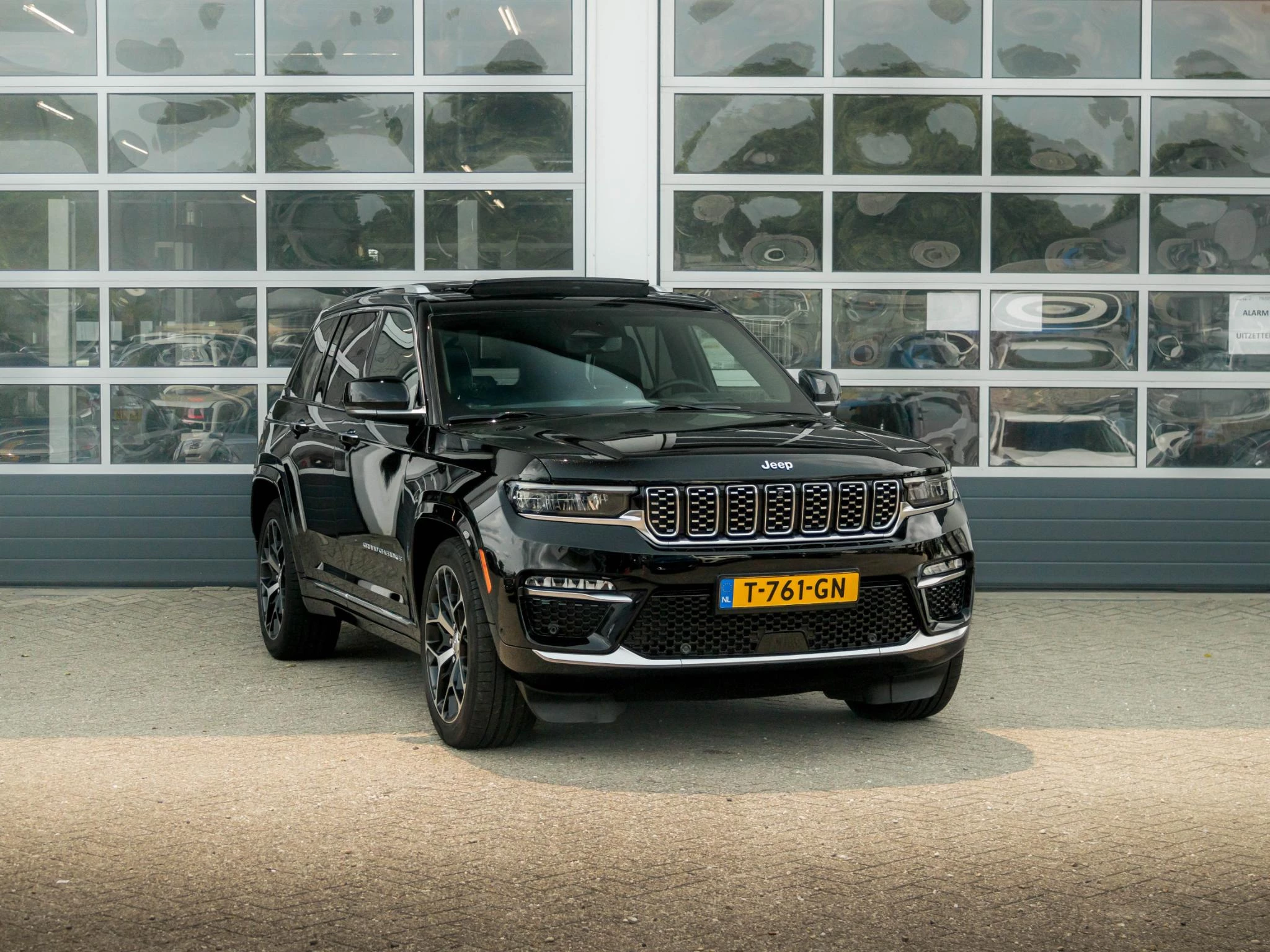 Hoofdafbeelding Jeep Grand Cherokee