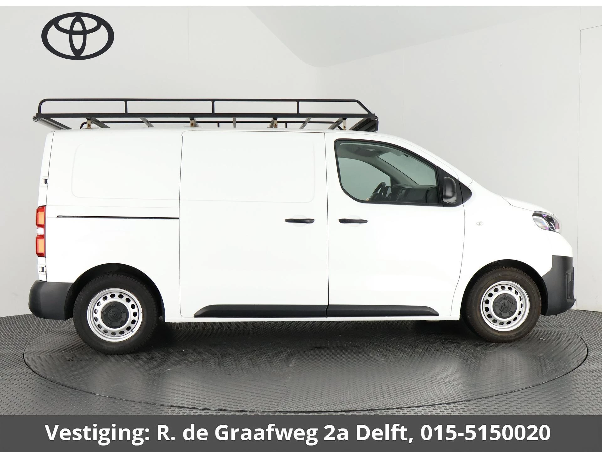 Hoofdafbeelding Toyota ProAce