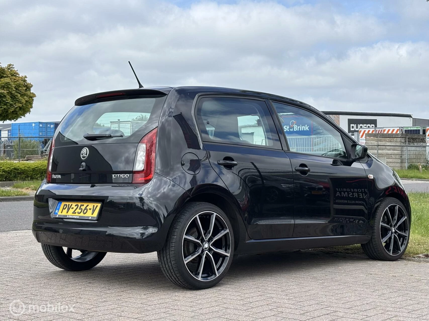 Hoofdafbeelding Škoda Citigo