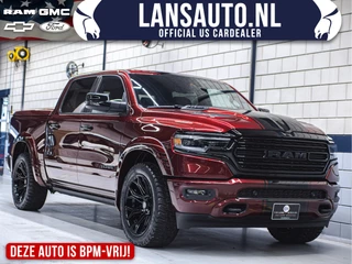 Dodge Ram 1500 Crew Cab Limited Night Edition 12" | Luchtvering | Head-up