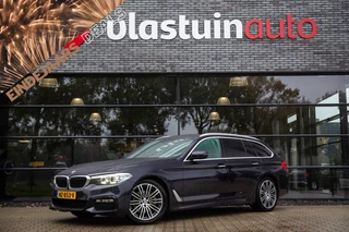 BMW 5 Serie Touring 520d Executive, Origineel Nederlands, M-sport, Trekhaak, Navigatie, BMW Display Key,