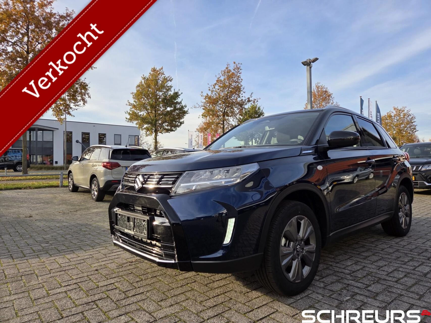 Hoofdafbeelding Suzuki Vitara