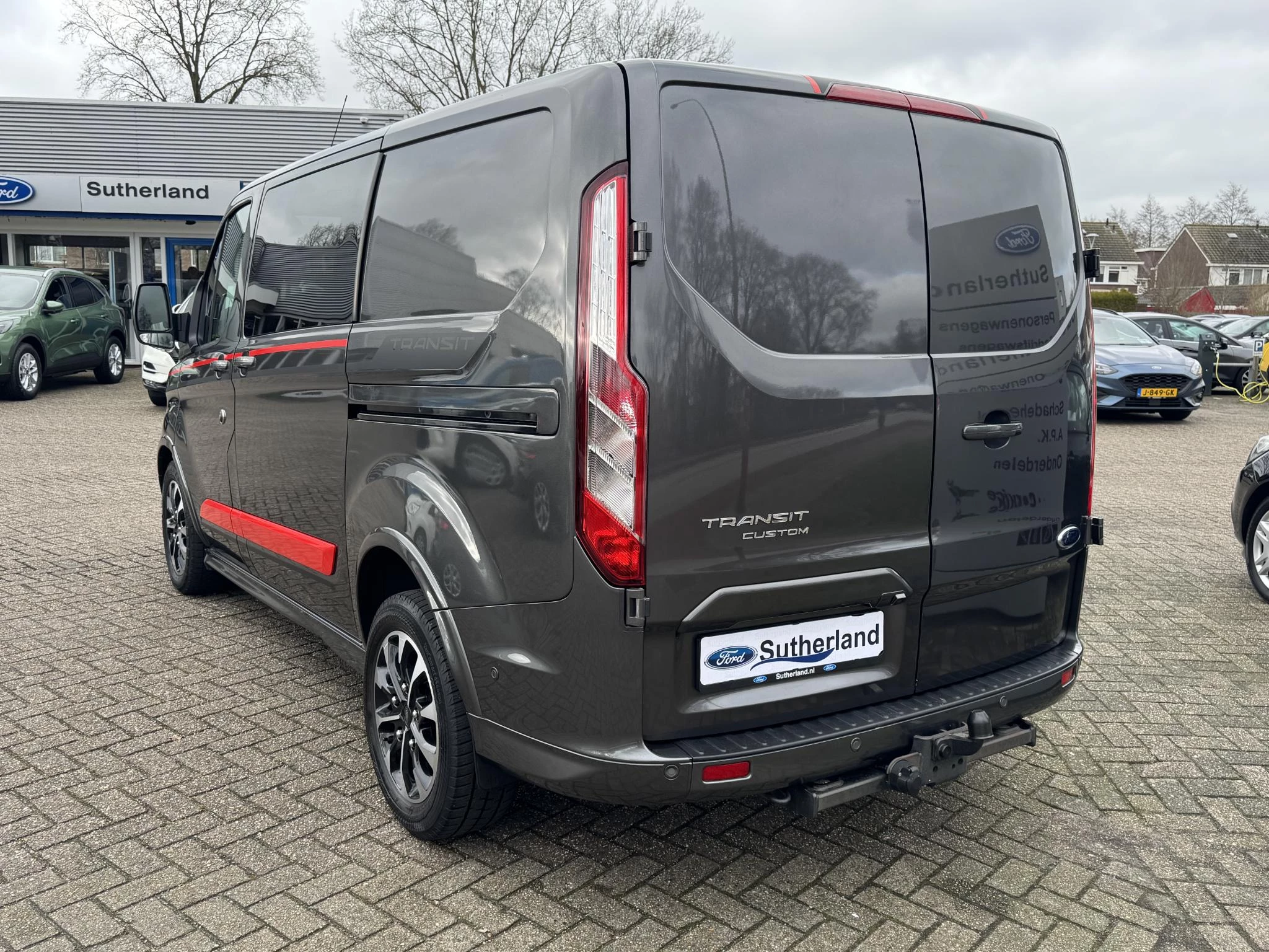 Hoofdafbeelding Ford Transit Custom