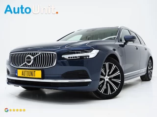 Hoofdafbeelding Volvo V90 Volvo V90 2.0 T8 Recharge AWD Inscription | Panoramadak | Massage | Trekhaak | Pilot Assist | Harman/Kardon | HUD | 360 | Leder