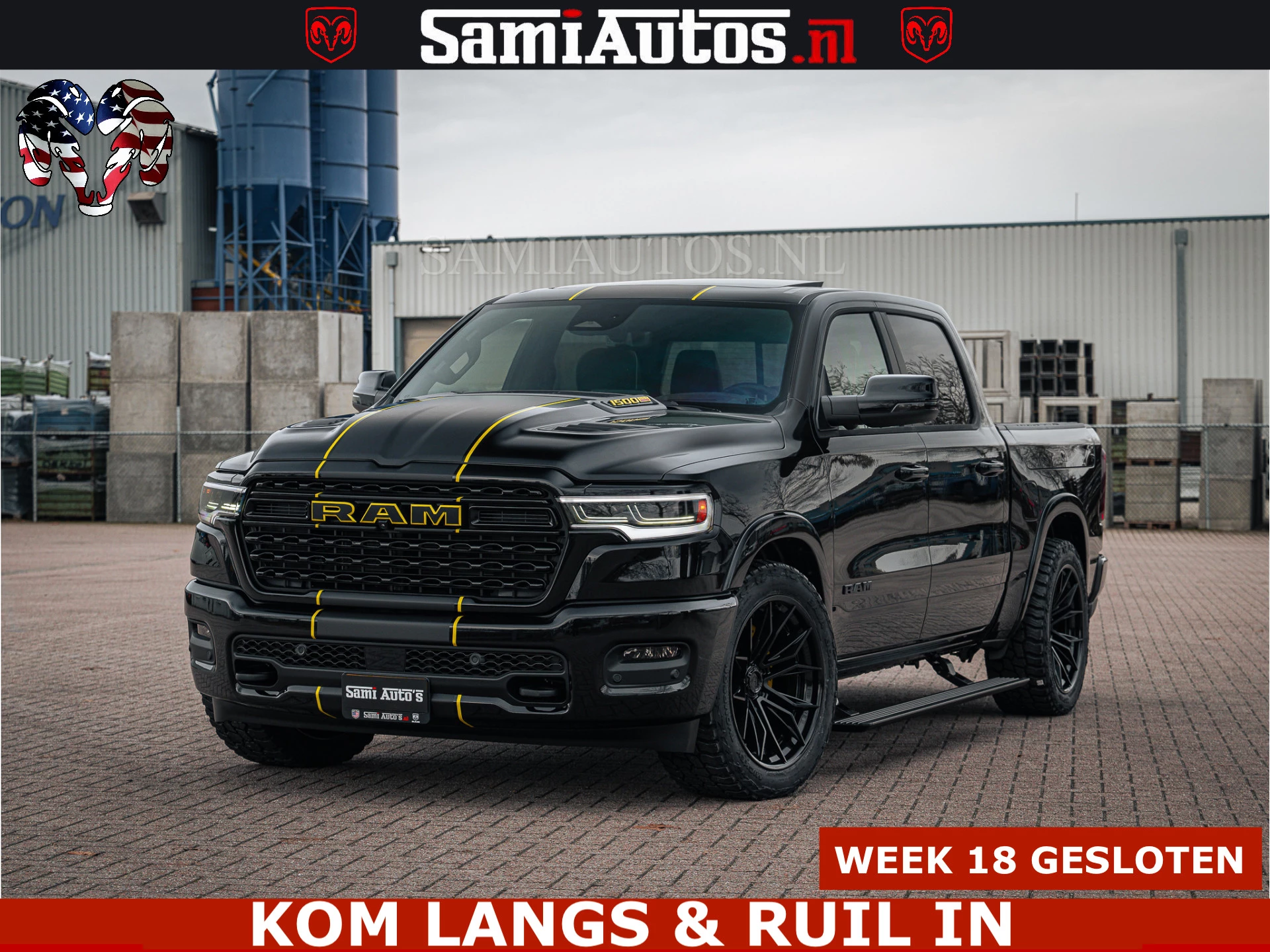 Hoofdafbeelding Dodge Ram 1500