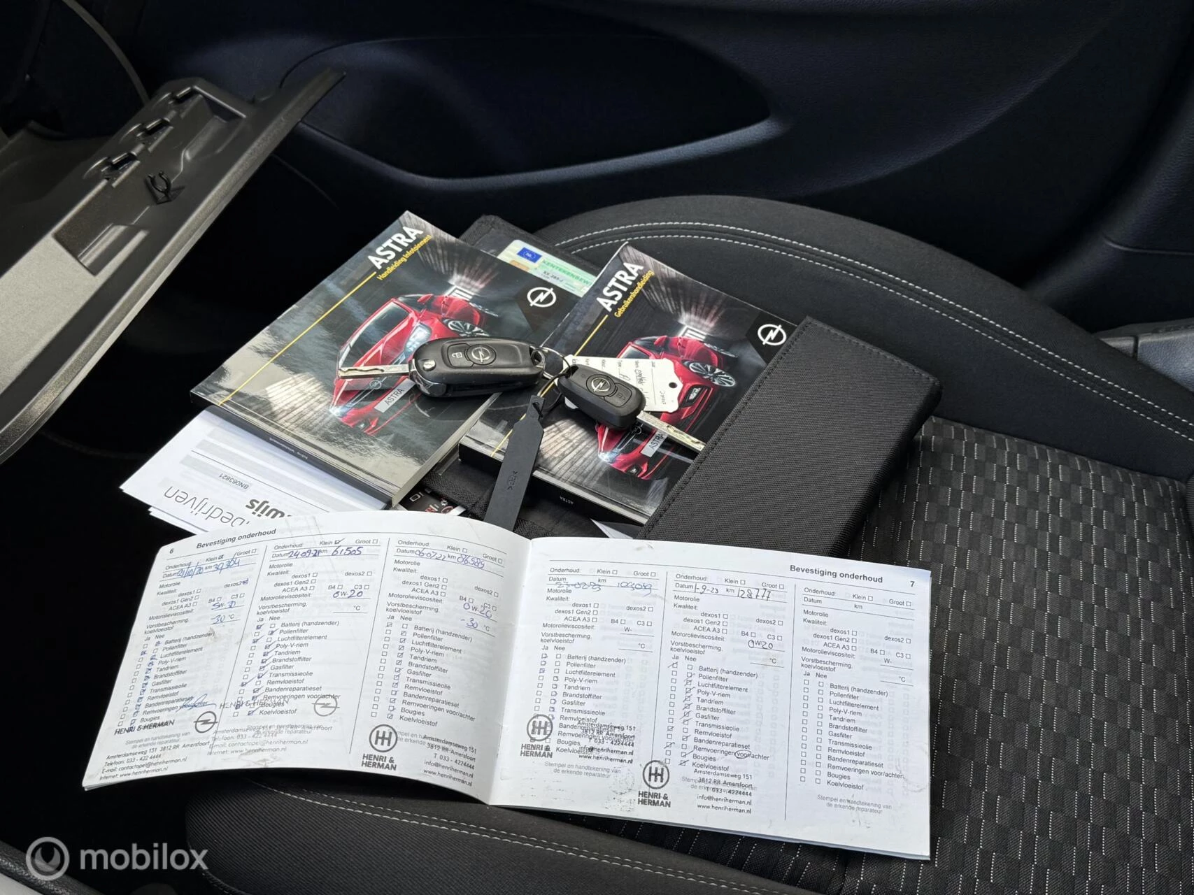 Hoofdafbeelding Opel Astra