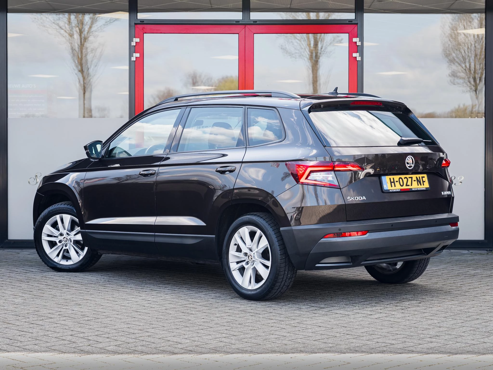 Hoofdafbeelding Škoda Karoq