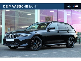 BMW 3 Serie Touring 330e xDrive High Executive M Sport Automaat / Panoramadak / Sportstoelen / Stoelverwarming / Adaptieve LED /  Live Cockpit Professional / Driving Assistant