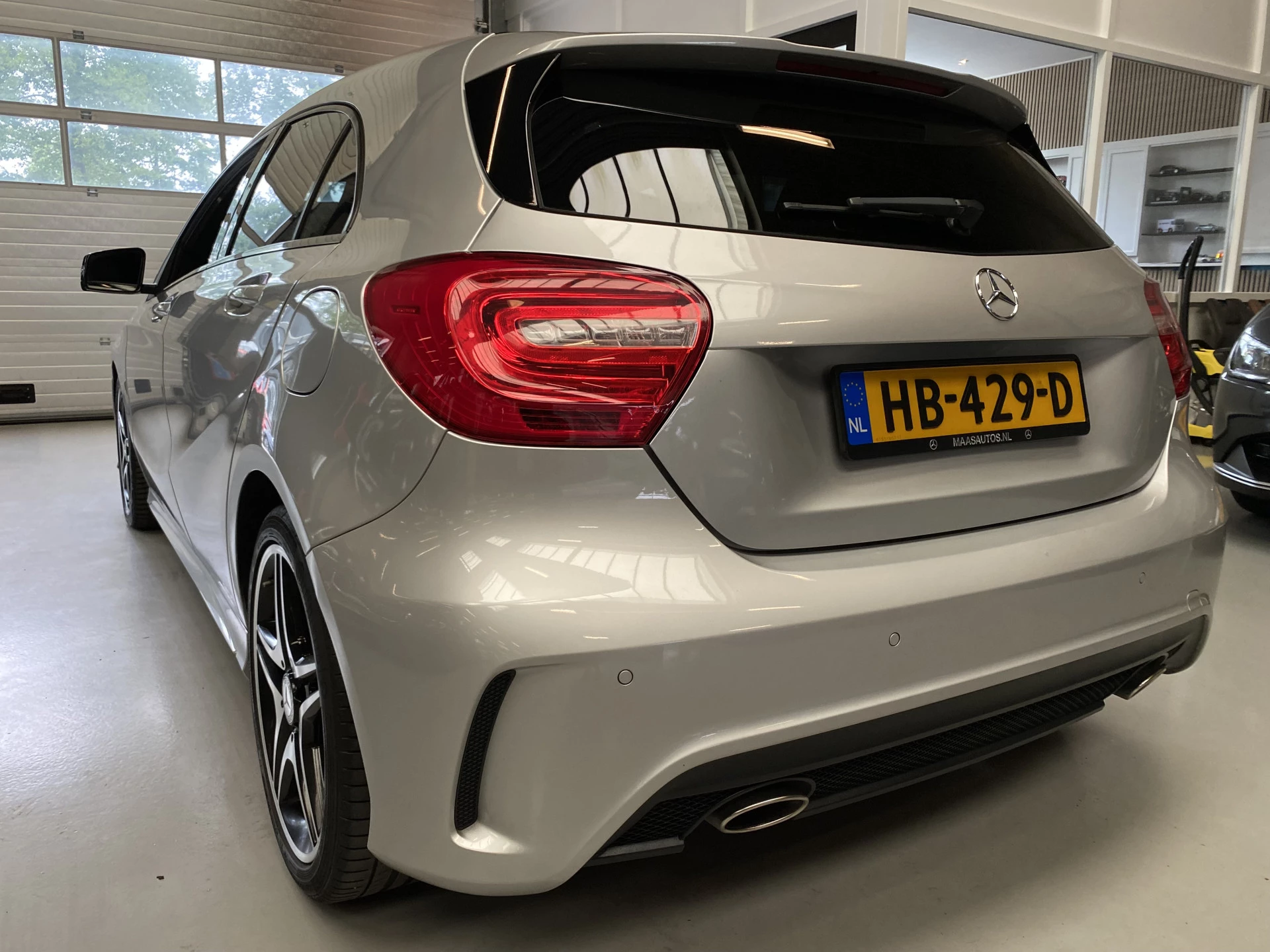 Hoofdafbeelding Mercedes-Benz A-Klasse