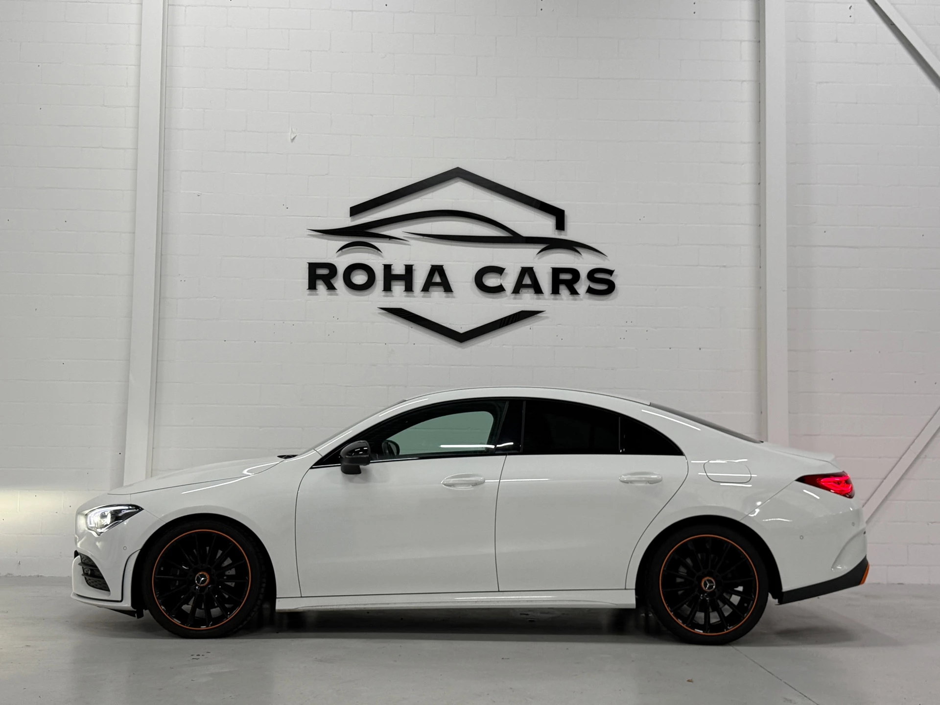 Hoofdafbeelding Mercedes-Benz CLA