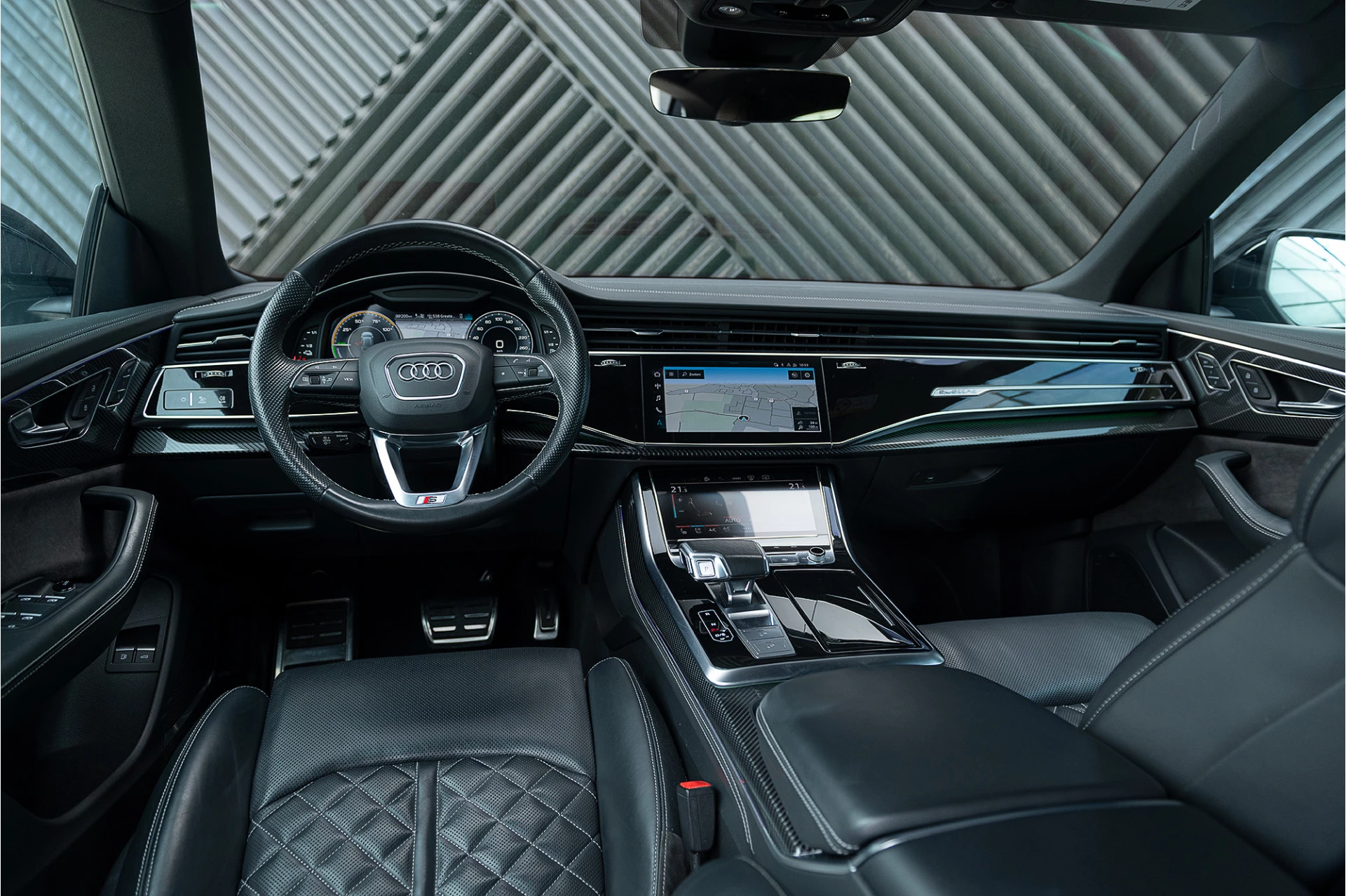 Hoofdafbeelding Audi Q8