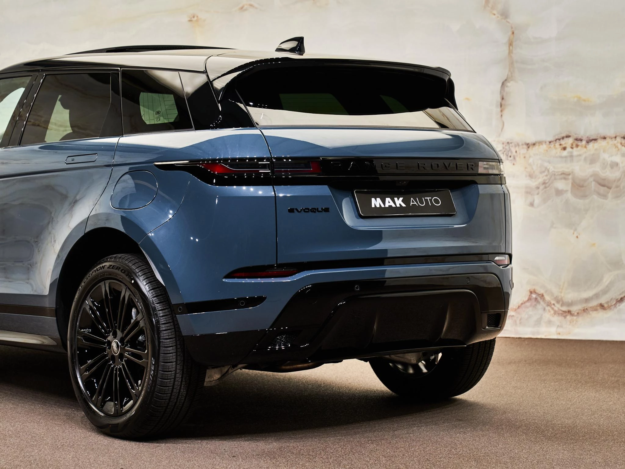 Hoofdafbeelding Land Rover Range Rover Evoque