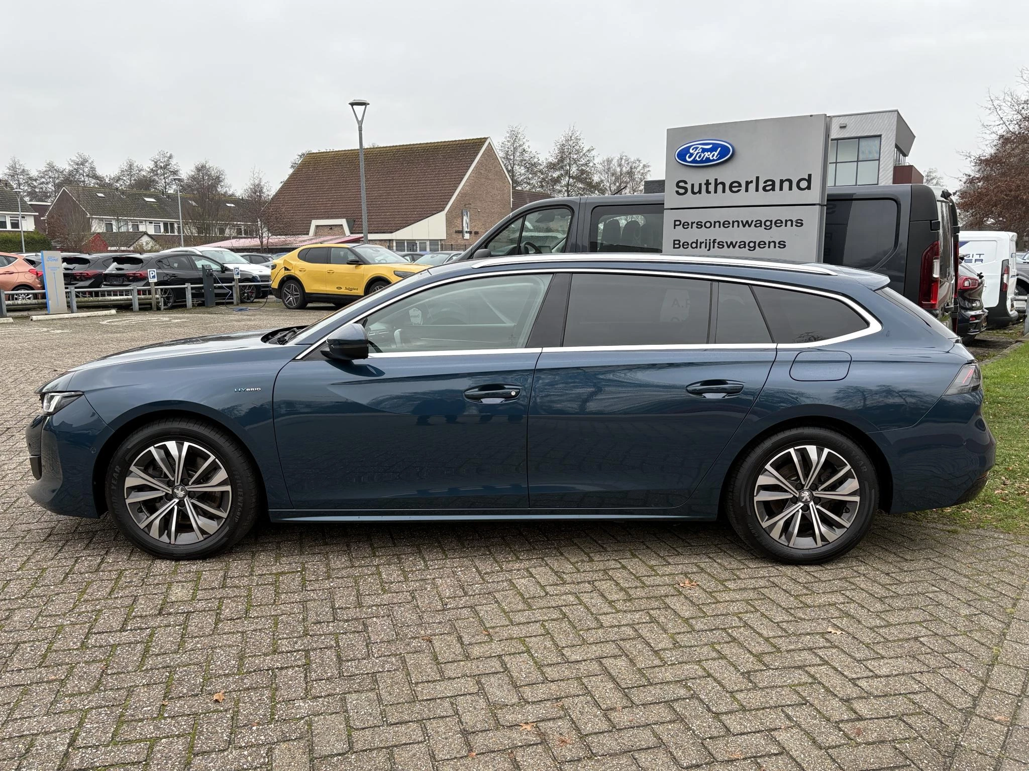 Hoofdafbeelding Peugeot 508