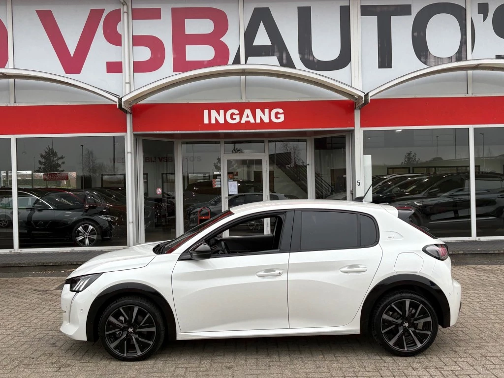 Hoofdafbeelding Peugeot 208