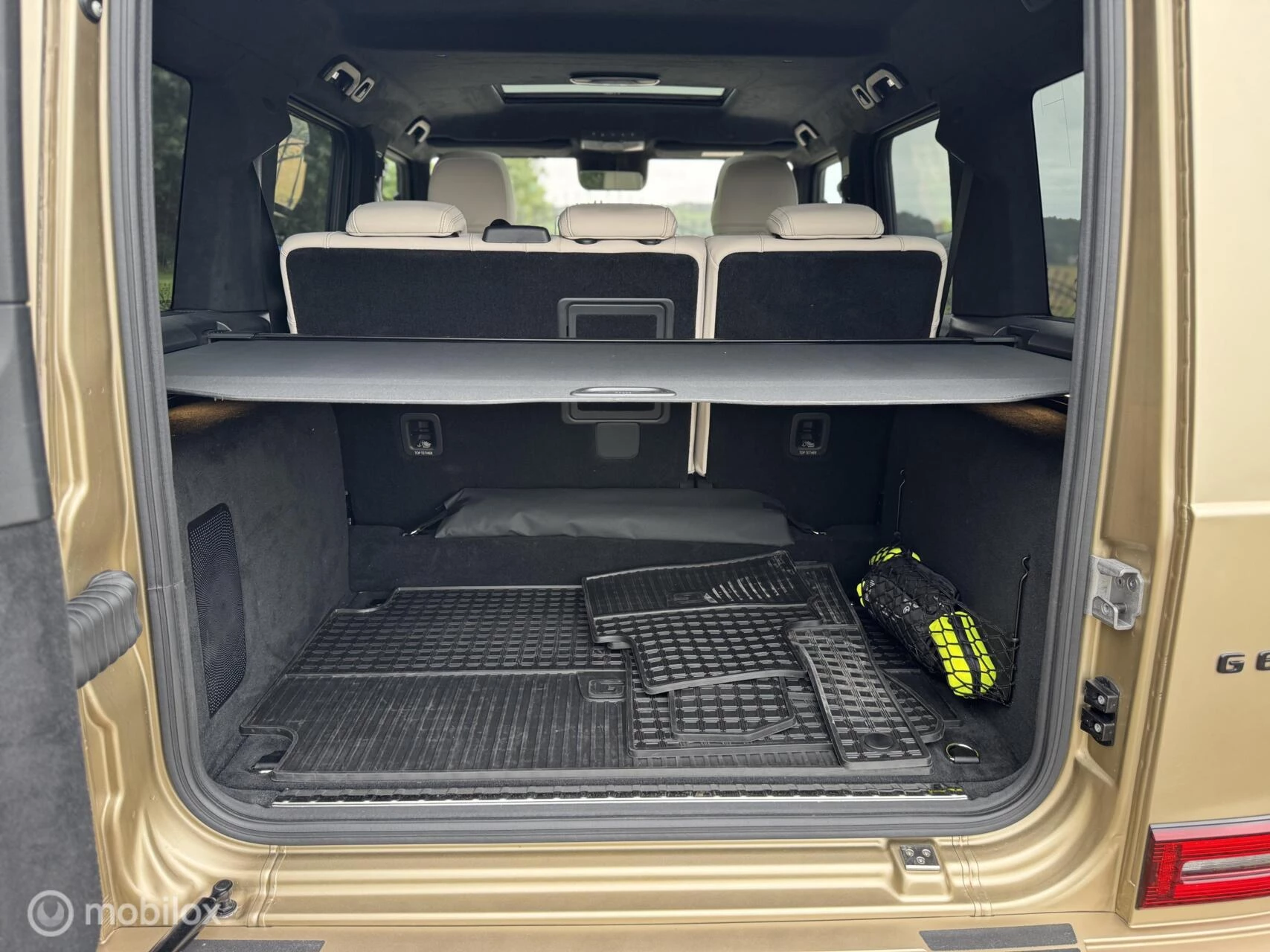 Hoofdafbeelding Mercedes-Benz G-Klasse
