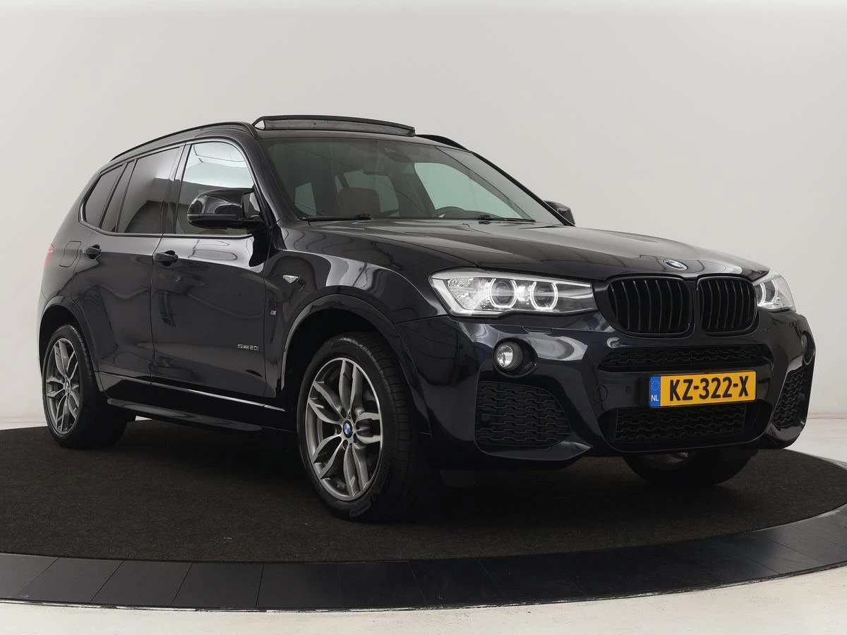 Hoofdafbeelding BMW X3