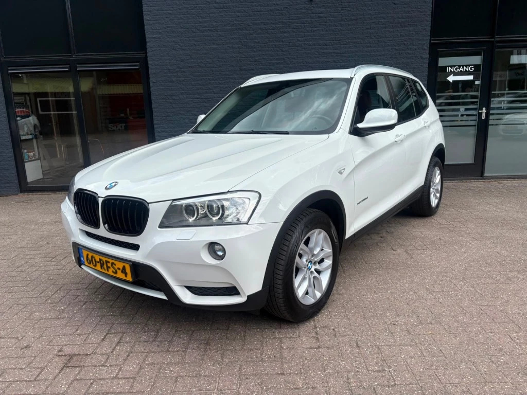 Hoofdafbeelding BMW X3