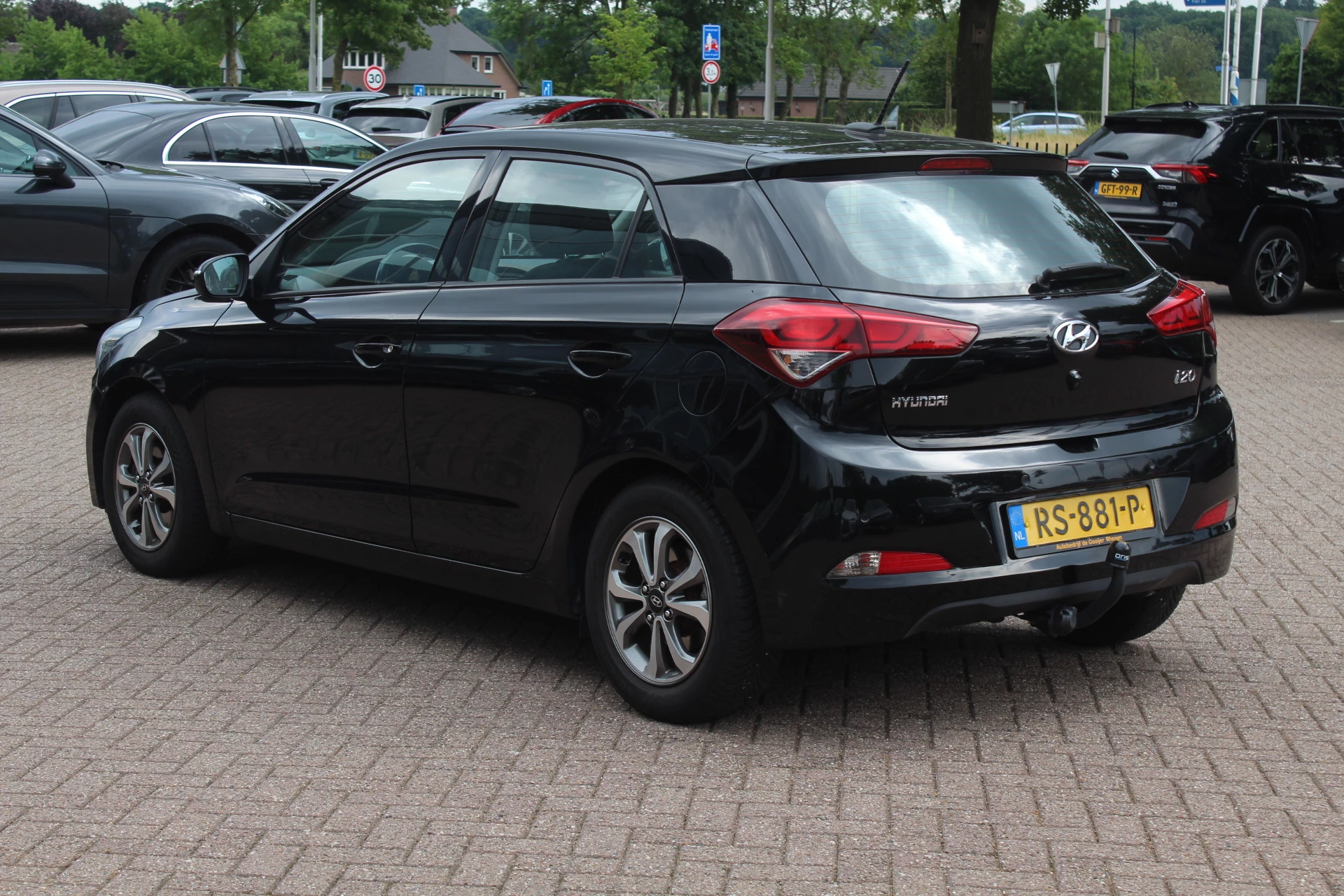 Hoofdafbeelding Hyundai i20