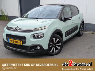 Citroen C3 1.2 PureTech Shine/ panodak/ stoelverwarming