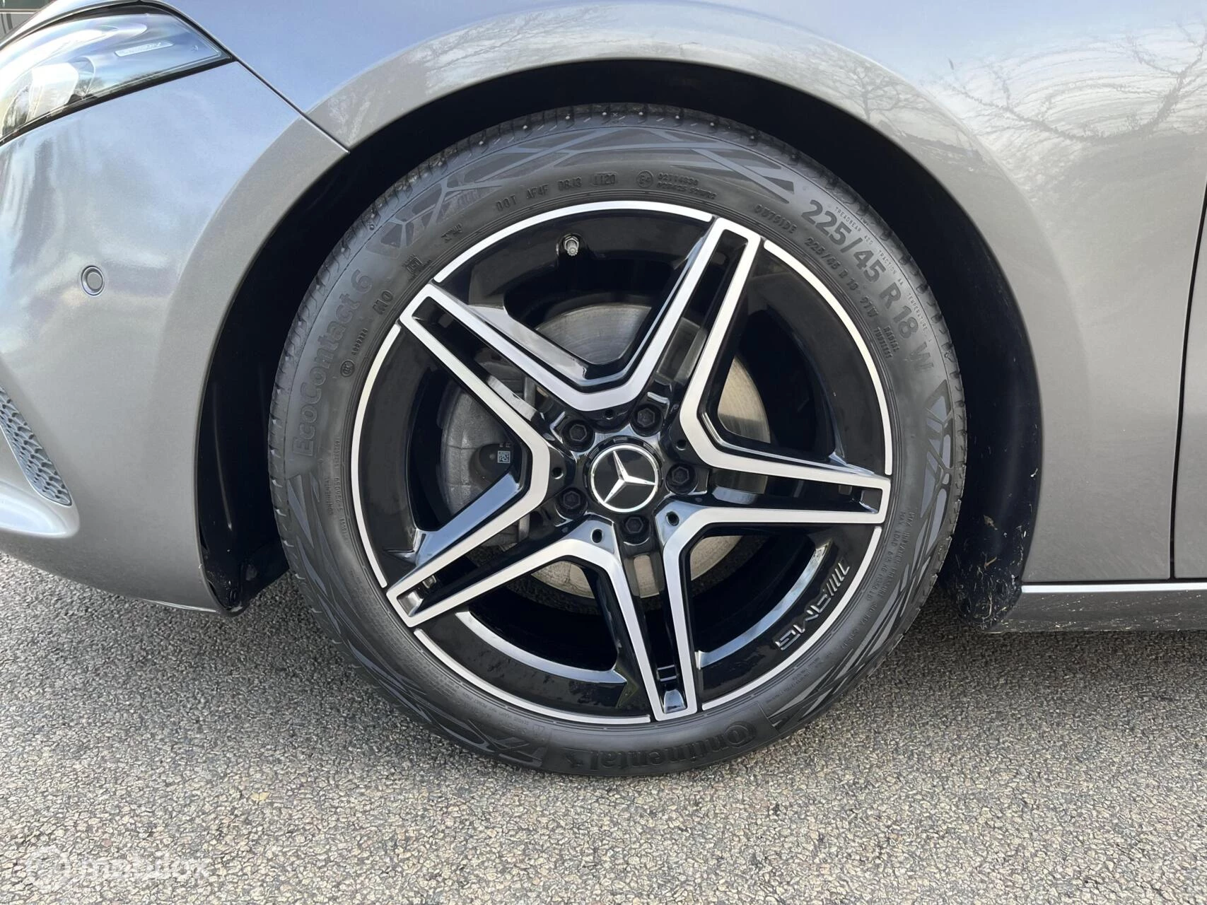 Hoofdafbeelding Mercedes-Benz A-Klasse