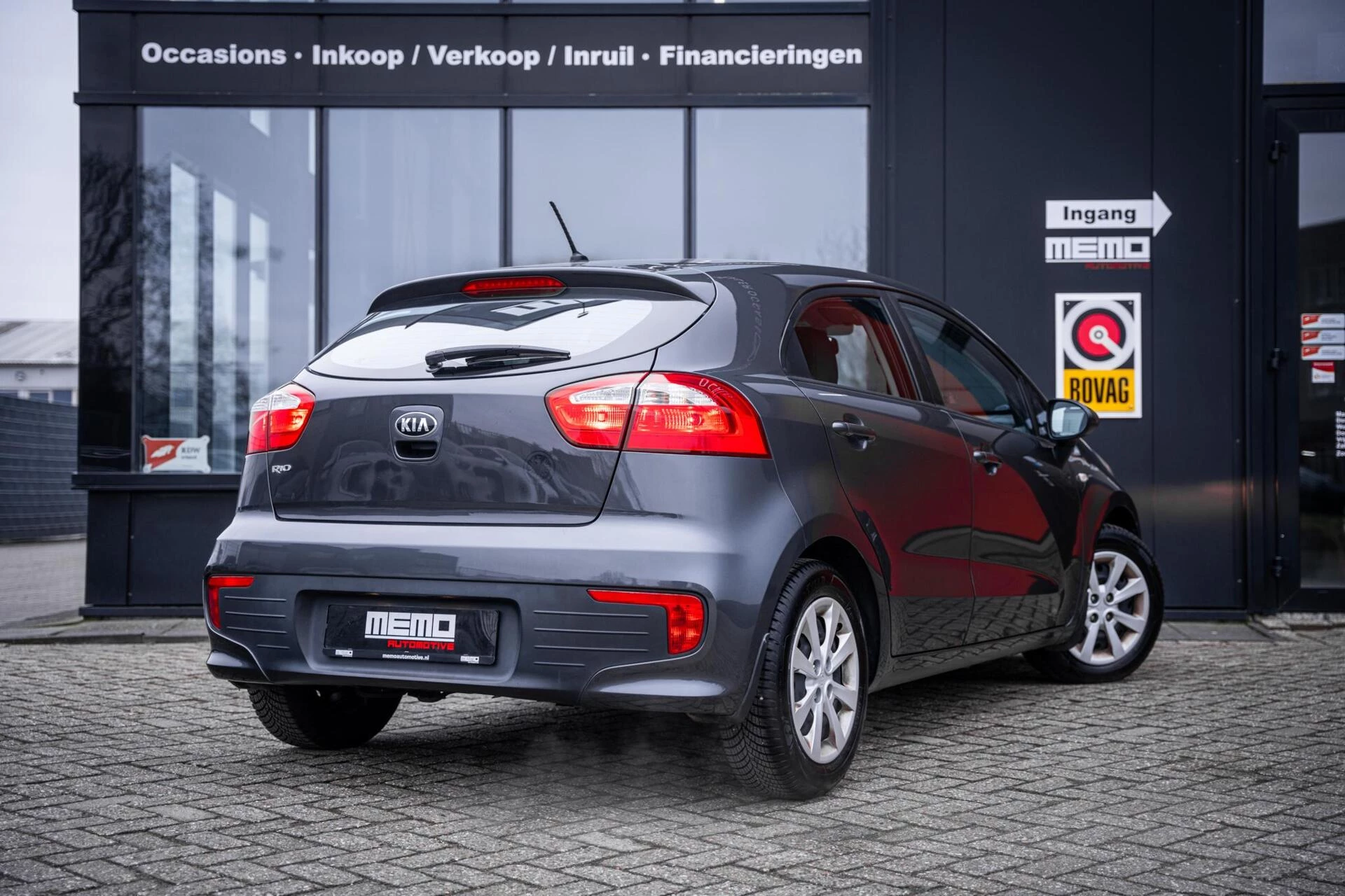 Hoofdafbeelding Kia Rio