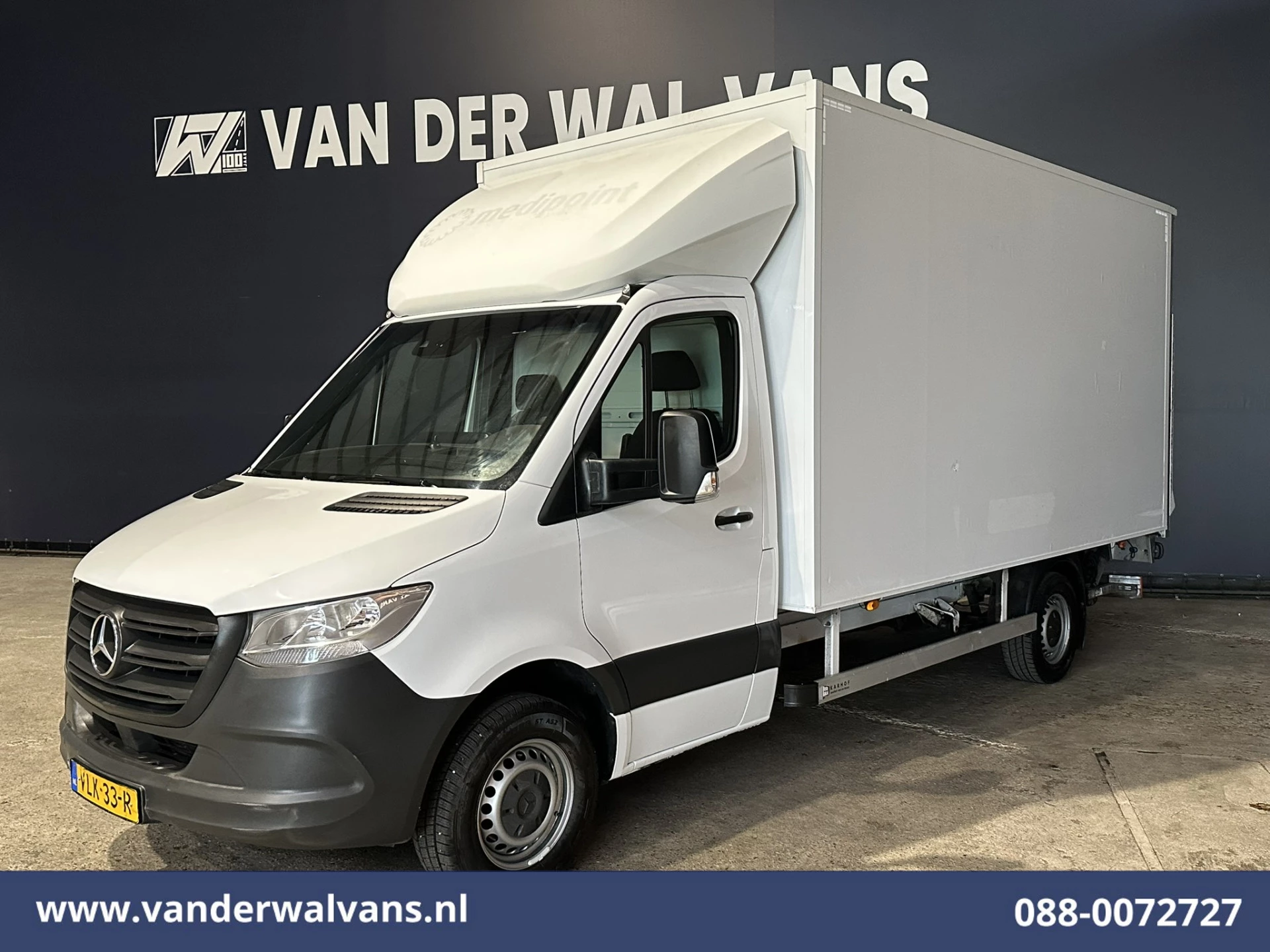 Hoofdafbeelding Mercedes-Benz Sprinter
