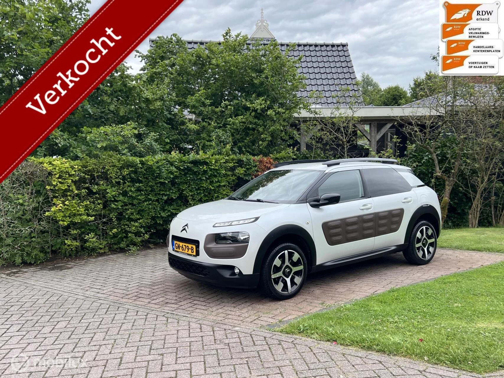 Hoofdafbeelding Citroën C4 Cactus