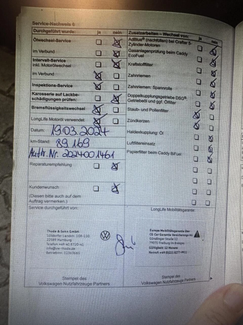 Hoofdafbeelding Volkswagen Caddy