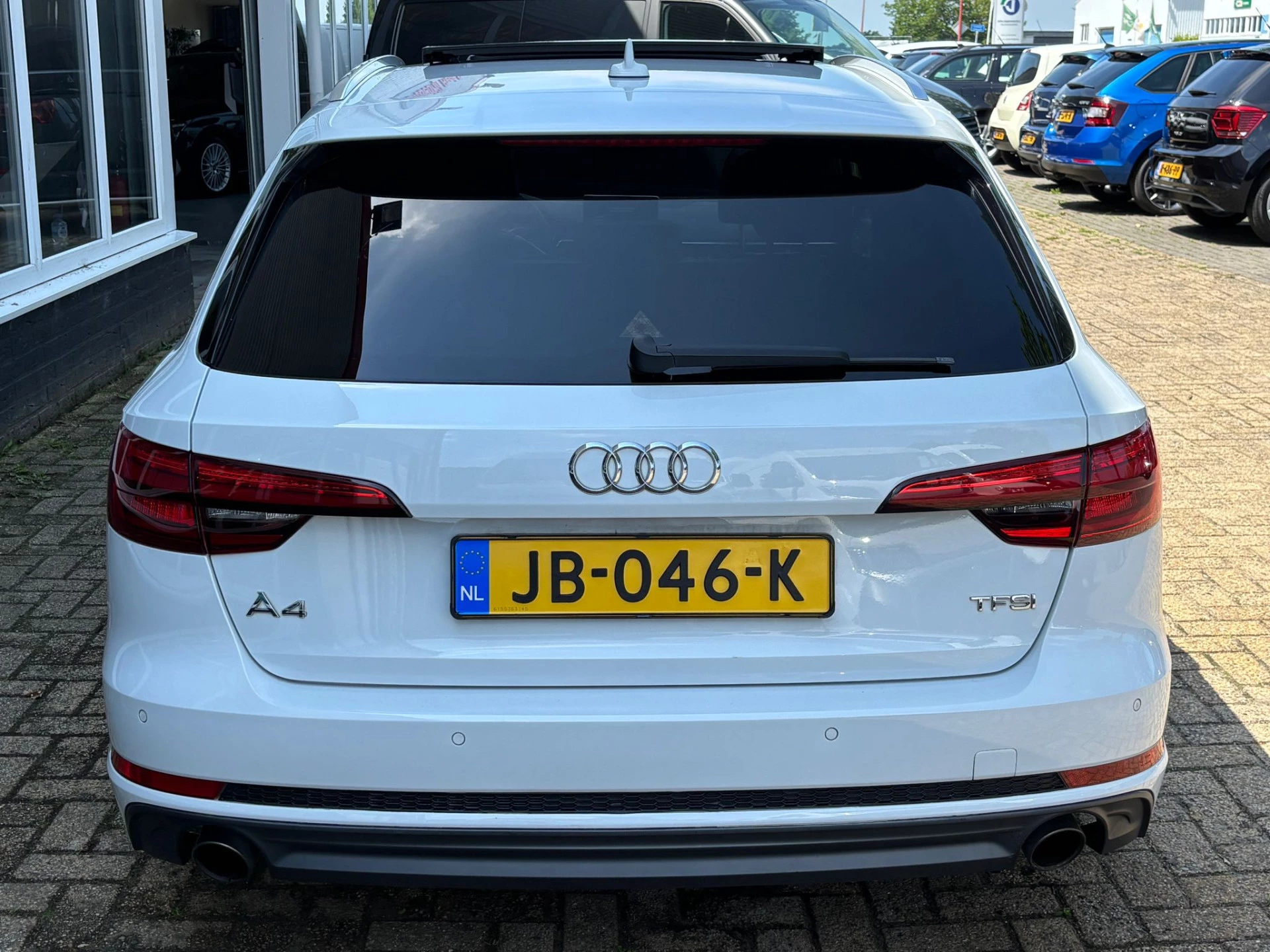 Hoofdafbeelding Audi A4