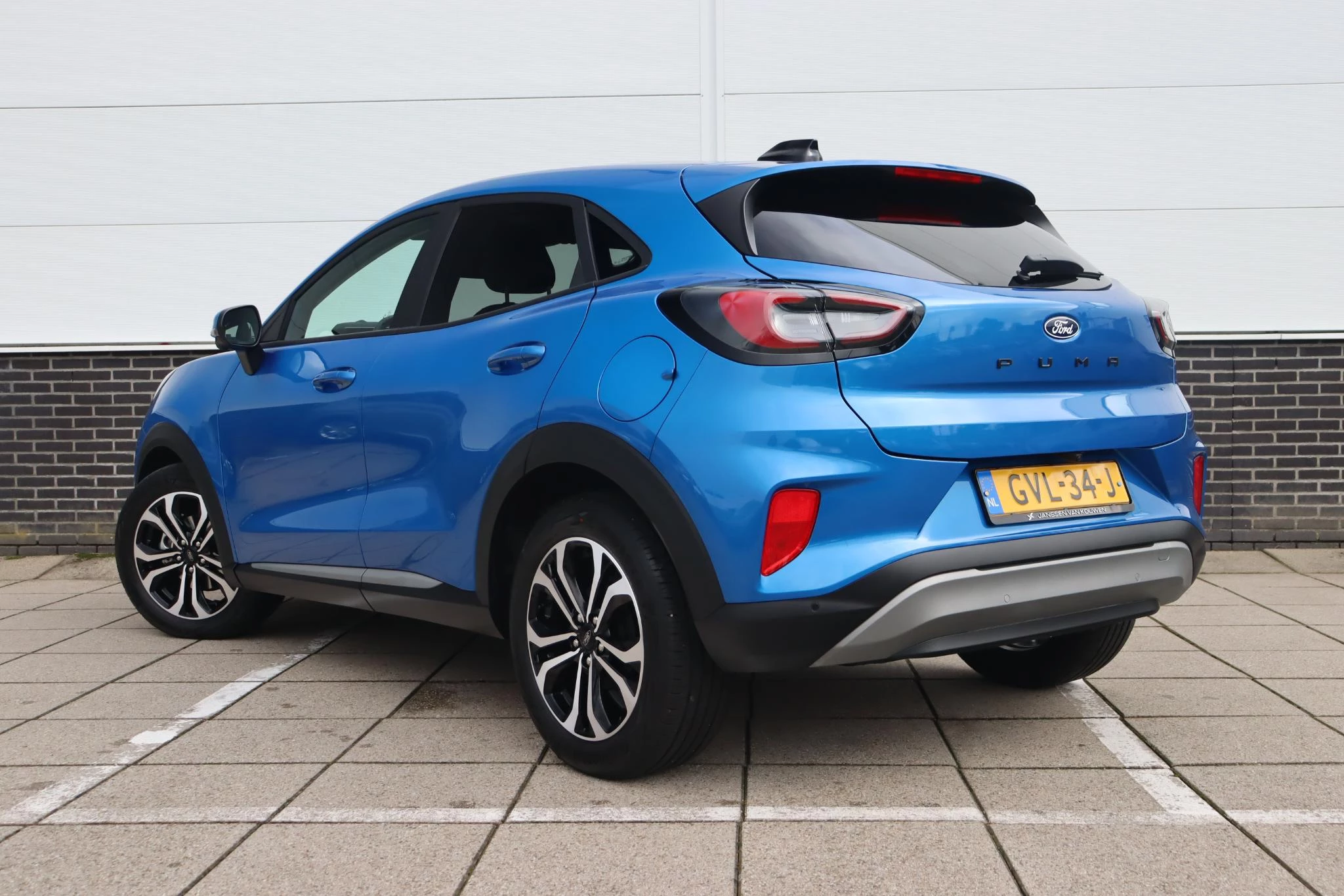 Hoofdafbeelding Ford Puma