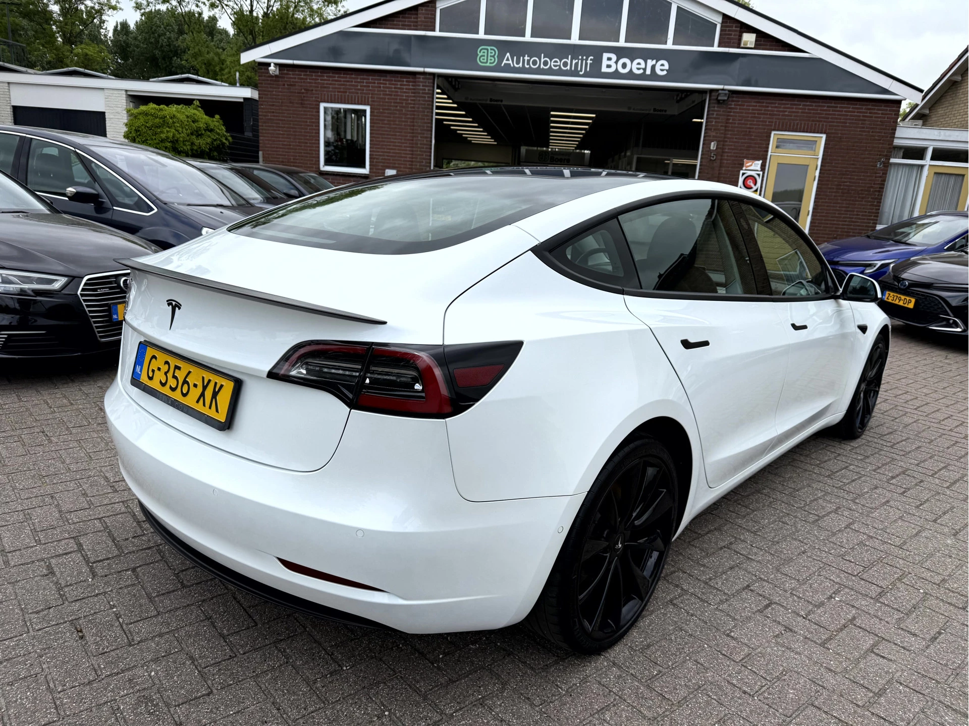 Hoofdafbeelding Tesla Model 3