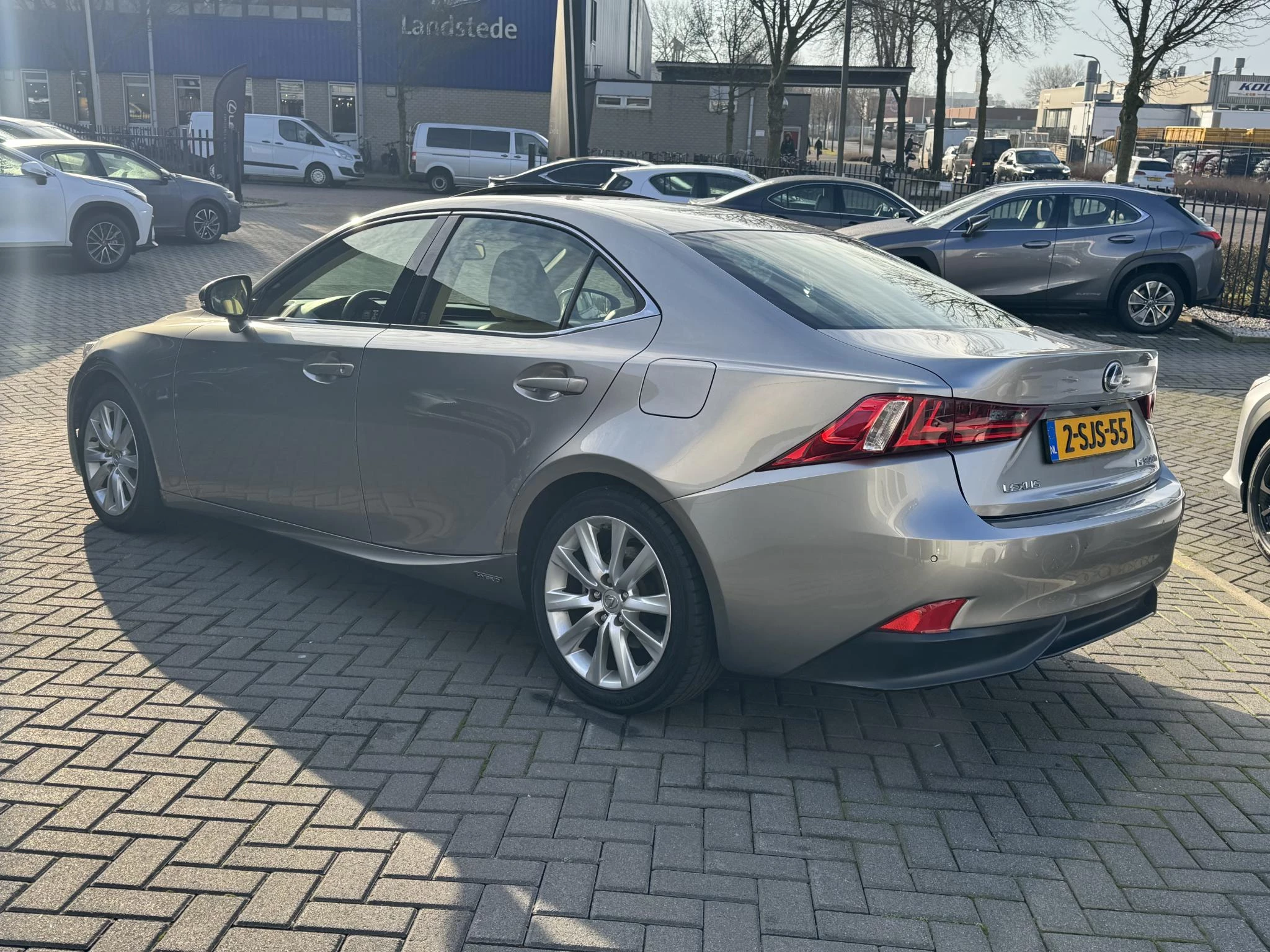 Hoofdafbeelding Lexus IS