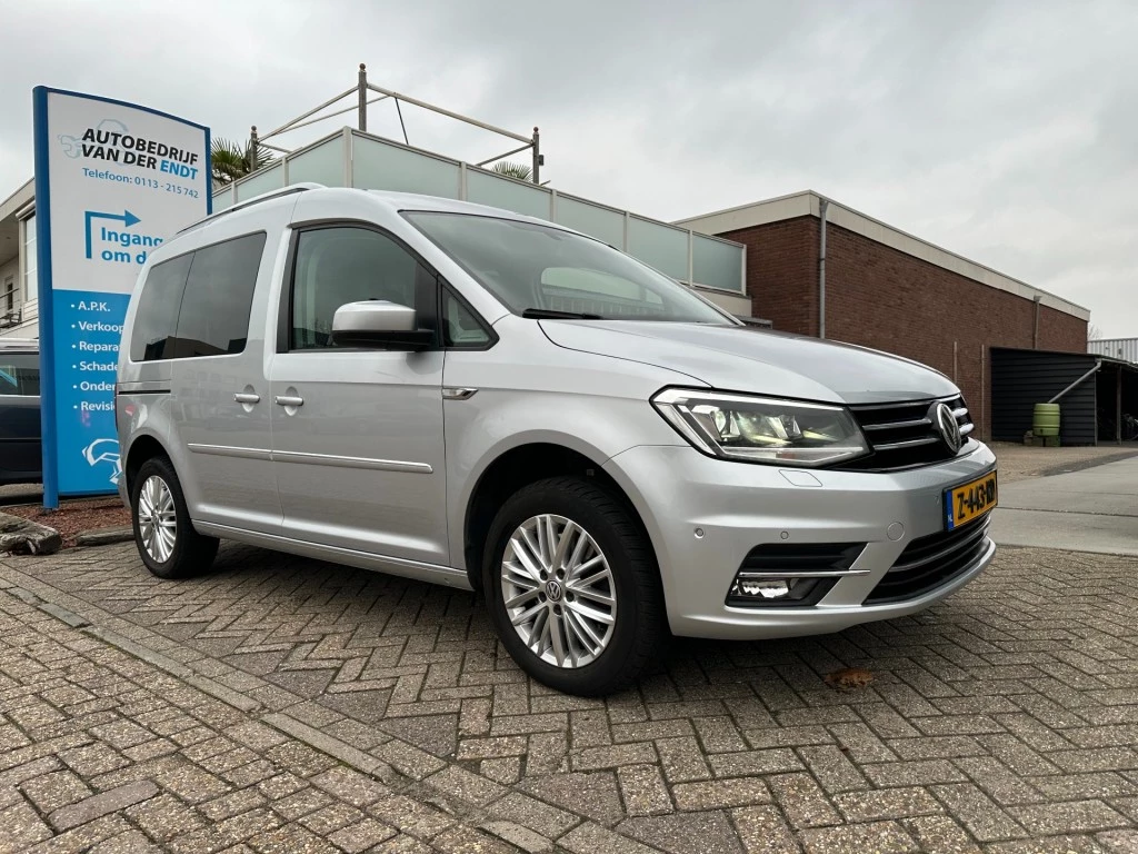 Hoofdafbeelding Volkswagen Caddy