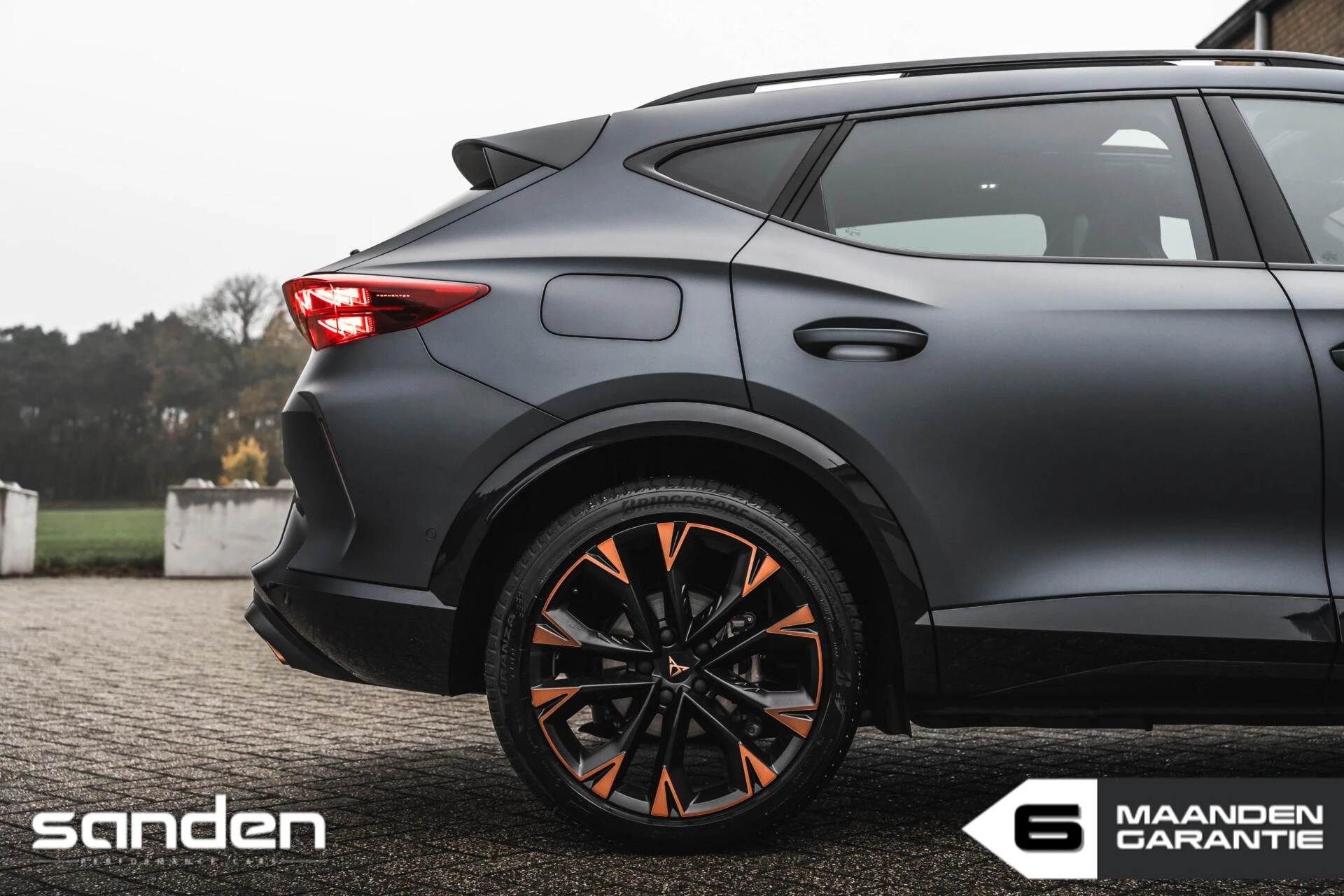 Hoofdafbeelding CUPRA Formentor