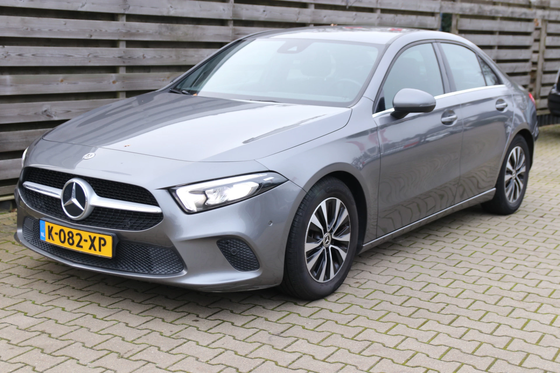 Hoofdafbeelding Mercedes-Benz A-Klasse