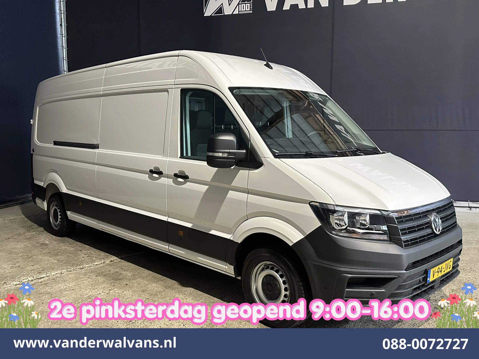 Hoofdafbeelding Volkswagen Crafter