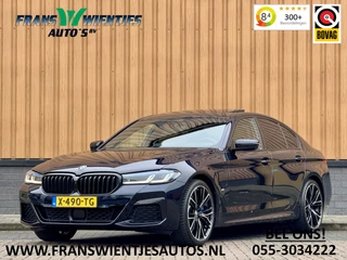 Hoofdafbeelding BMW 5 Serie BMW 5 Serie 545e xDrive High Executive | M Pakket | Harman & Kardon | Schuif / Kanteldak | Softclose | Leder | Head-Up Display | Stoelventilatie | BMW Laser Light | Elektrische Stoelen + Geheugen |