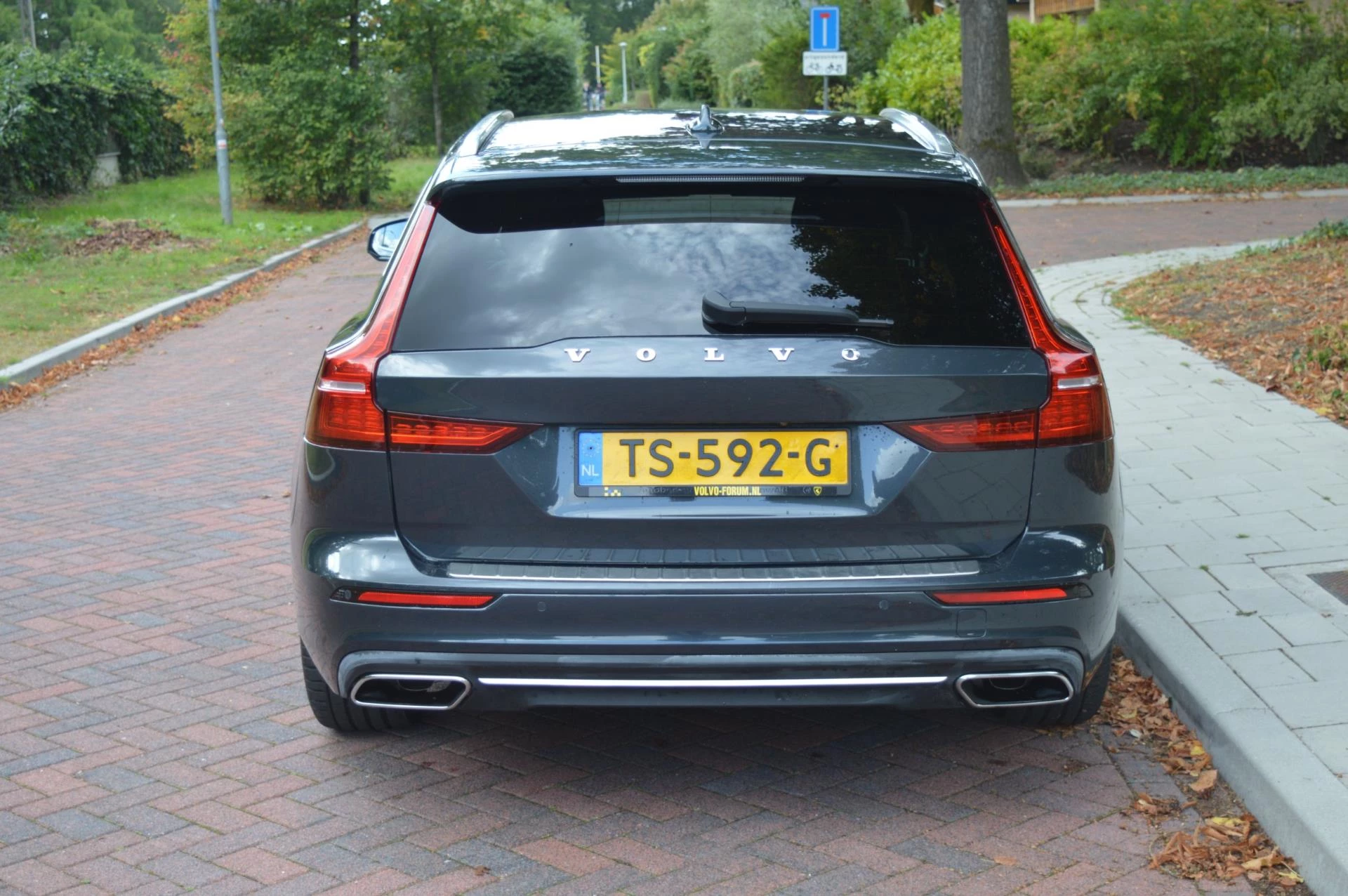 Hoofdafbeelding Volvo V60