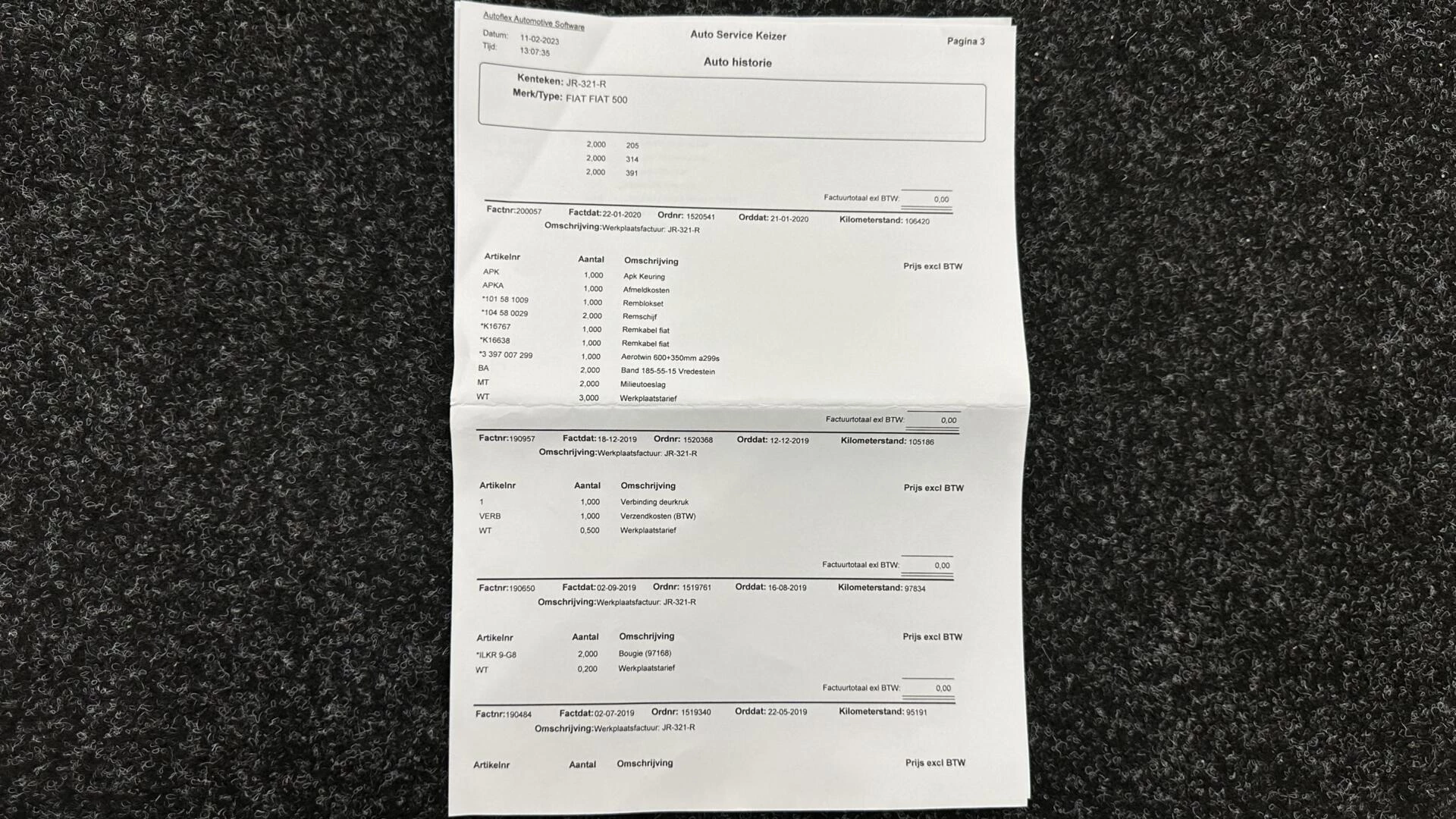 Hoofdafbeelding Fiat 500