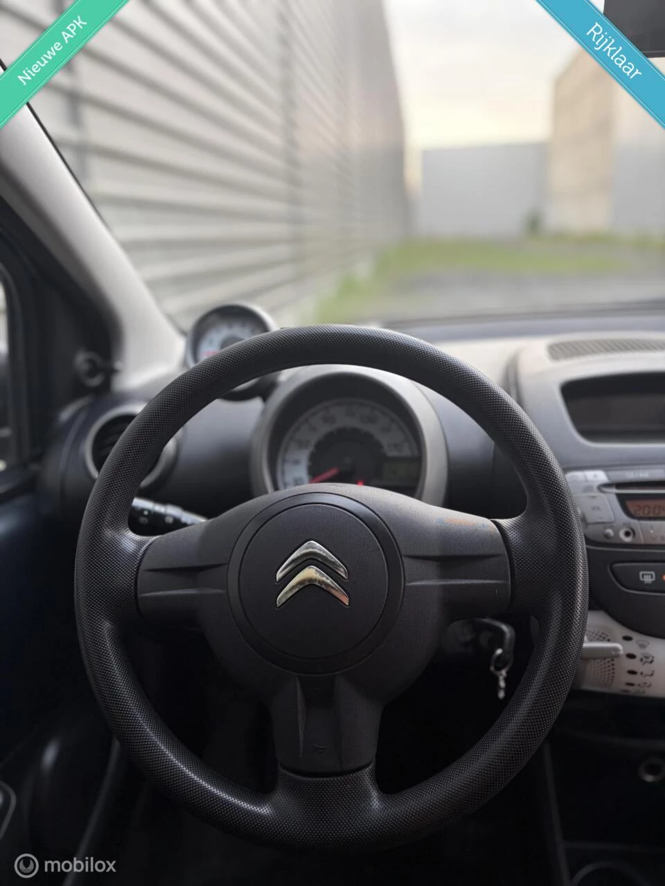 Hoofdafbeelding Citroën C1