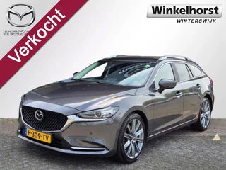 Hoofdafbeelding Mazda 6 Mazda 6 SPORTBREAK SKYACTIV-G 2.0 165 6AT COMFORT / Comfort plus pakket