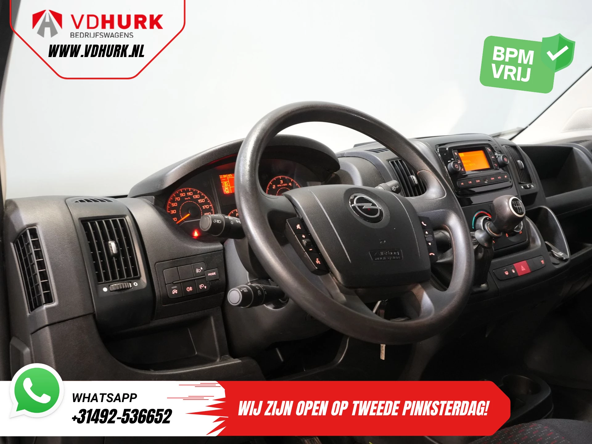 Hoofdafbeelding Opel Movano