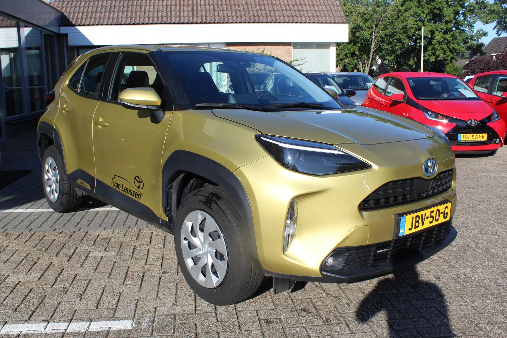 Hoofdafbeelding Toyota Yaris Cross