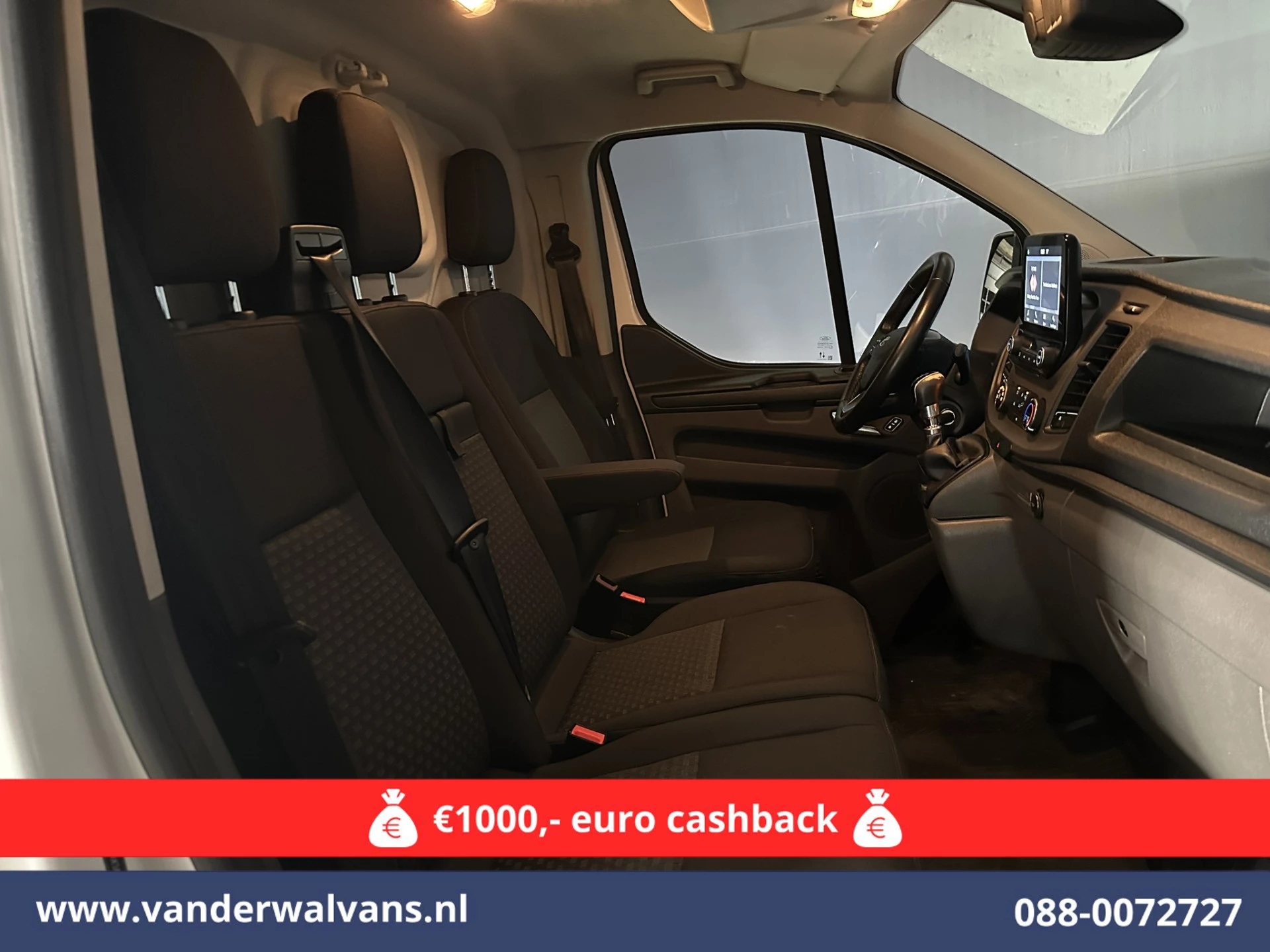 Hoofdafbeelding Ford Transit Custom