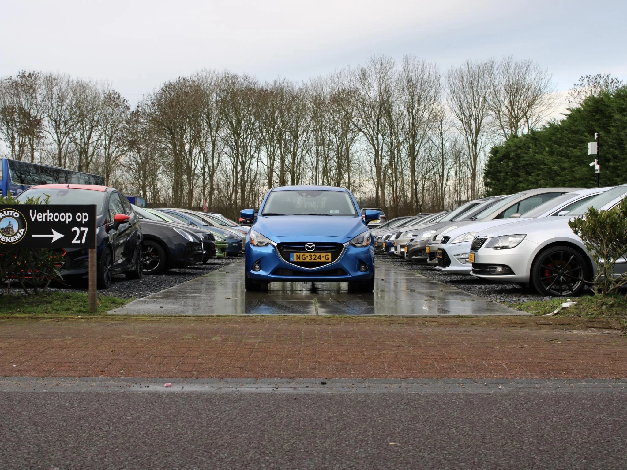 Hoofdafbeelding Mazda 2